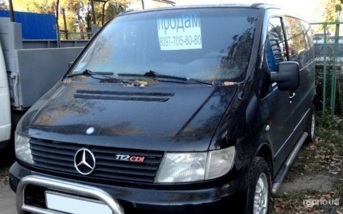 Mercedes-Benz 112 CDI 2001 №5075 купить в Киев - 4