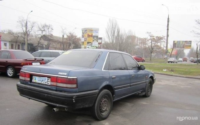 Mazda 626 1989 №5090 купить в Николаев - 5