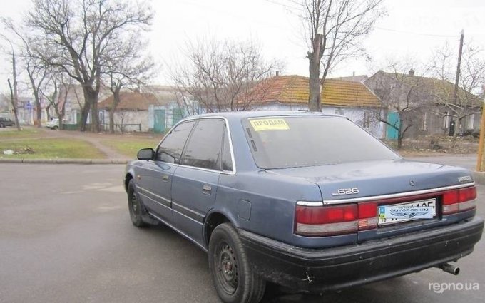 Mazda 626 1989 №5090 купить в Николаев - 6