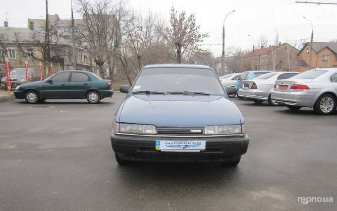 Mazda 626 1989 №5090 купить в Николаев - 9