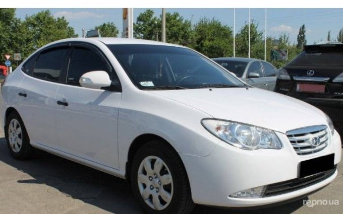 Hyundai Elantra 2011 №5092 купить в Николаев - 3