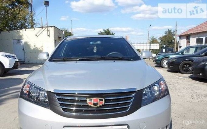 Geely emgrand ec7 2013