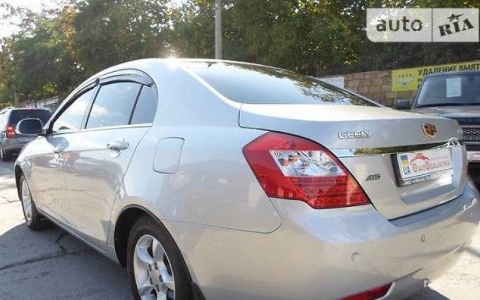 Geely emgrand ec7 2013