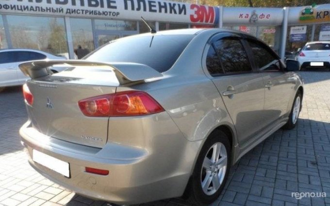 Mitsubishi Lancer X 2007 №5104 купить в Днепропетровск - 5