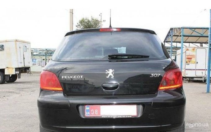 Peugeot 307 2005 №5106 купить в Запорожье - 5