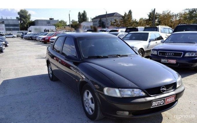 Opel Vectra 1996 №5111 купить в Киев - 5