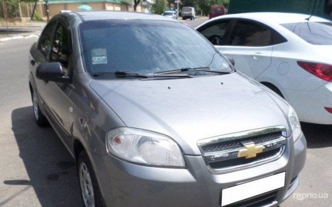 Chevrolet Aveo 2008 №5116 купить в Николаев