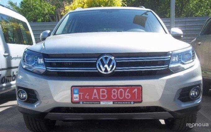 Volkswagen  Tiguan 2015 №5123 купить в Днепропетровск - 1
