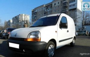 Renault Kangoo 1999 №5136 купить в Одесса