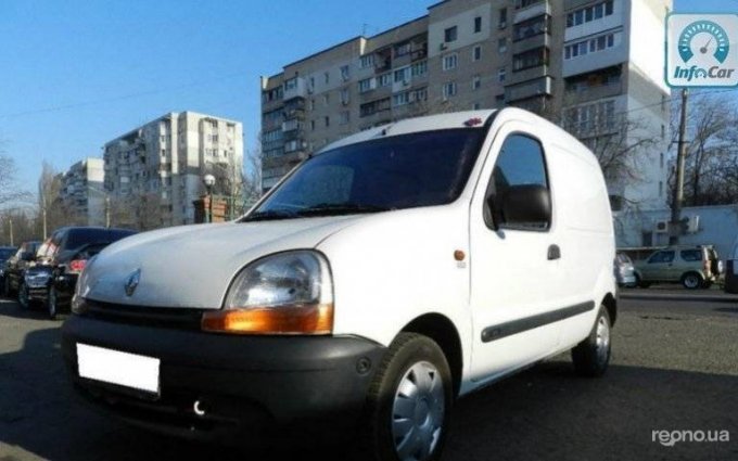 Renault Kangoo 1999 №5136 купить в Одесса - 1