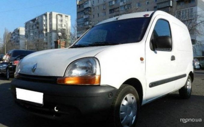 Renault Kangoo 1999 №5136 купить в Одесса - 10
