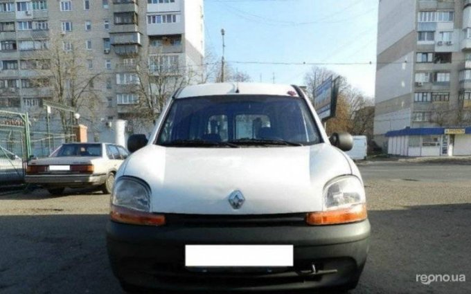 Renault Kangoo 1999 №5136 купить в Одесса - 2
