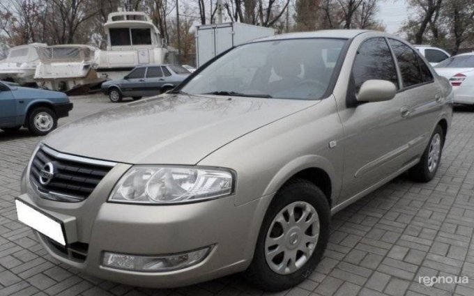 Nissan Almera Classic 2006 №5156 купить в Днепропетровск - 2