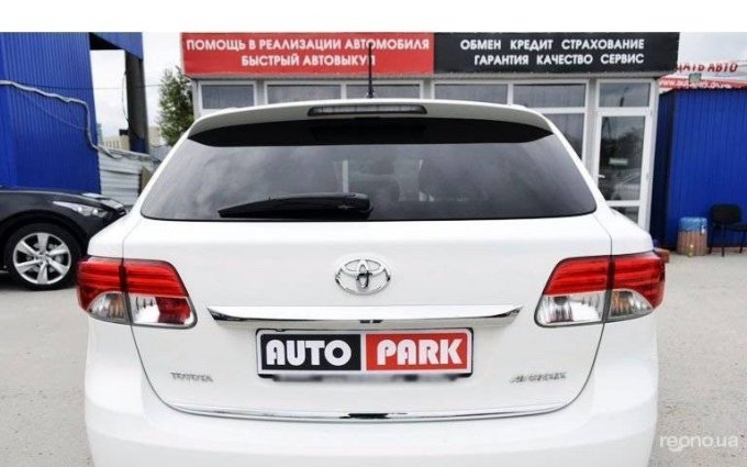 Toyota Avensis 2012 №5167 купить в Киев - 2