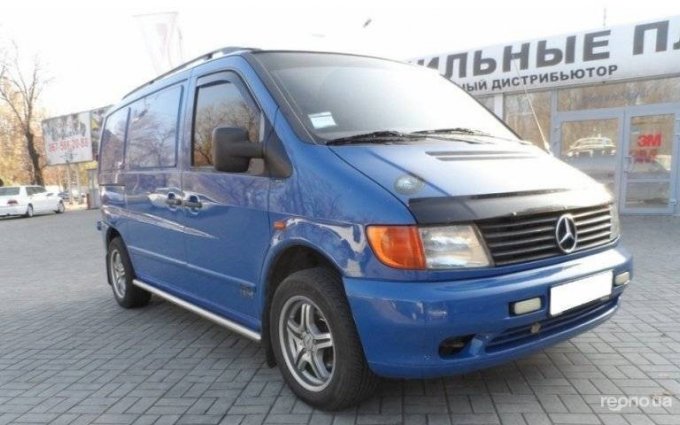 Mercedes-Benz Vito 1999 №5176 купить в Днепропетровск - 1