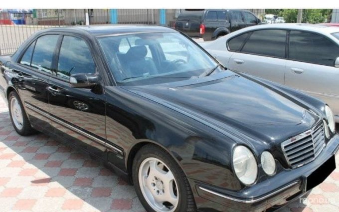 Mercedes-Benz E-Class 2001 №5191 купить в Николаев - 18