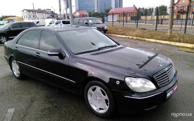 Mercedes-Benz S 350 2005 №5207 купить в Киев - 9