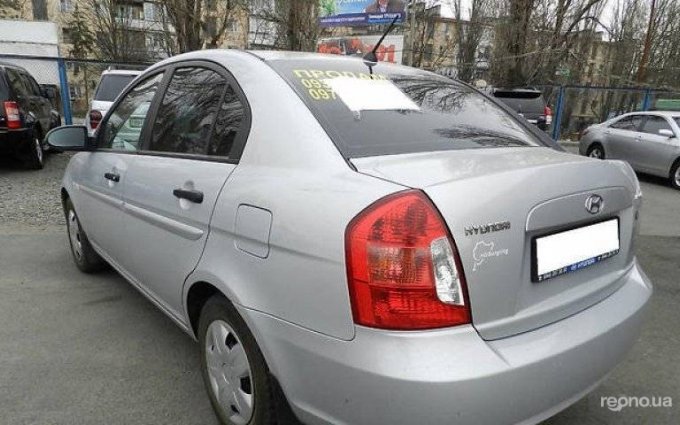 Hyundai Accent 2008 №5215 купить в Одесса - 4
