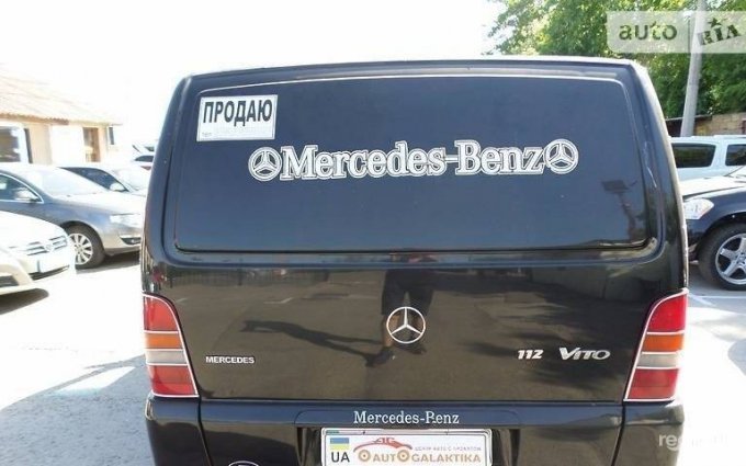 Mercedes-Benz Vito 1999 №5233 купить в Николаев - 7