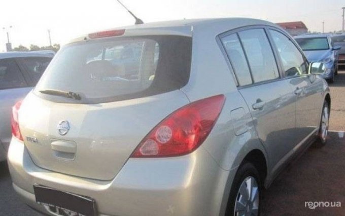 Nissan Tiida 2007 №5260 купить в Киев - 1