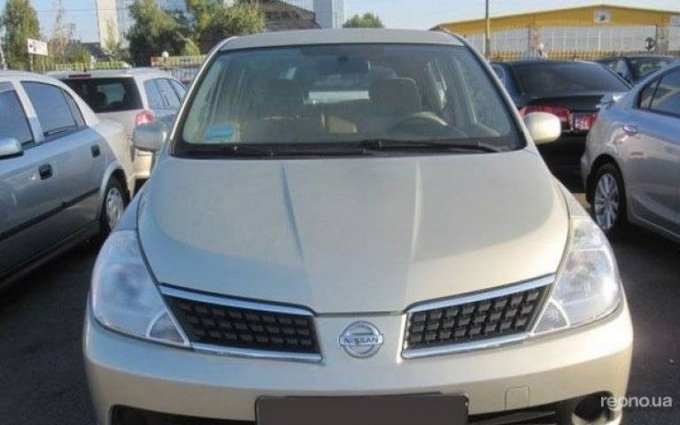 Nissan Tiida 2007 №5260 купить в Киев - 2