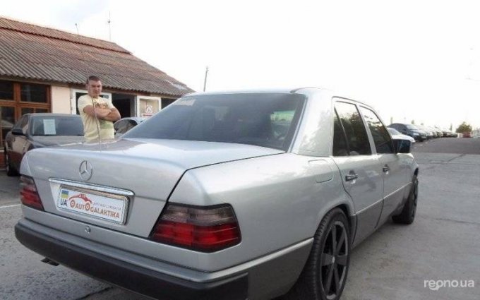 Mercedes-Benz E 300 1987 №5263 купить в Николаев - 4