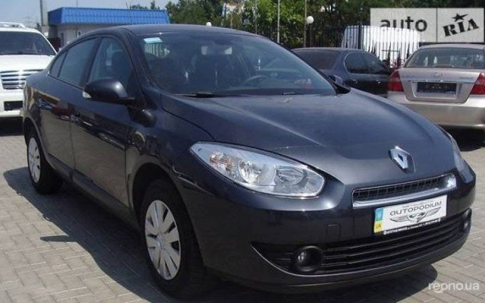 Renault Fluence 2011 №5265 купить в Николаев - 2