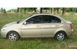 Hyundai Accent 2008 №5276 купить в Умань