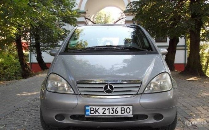 Mercedes-Benz A140 1998 №5283 купить в Острог