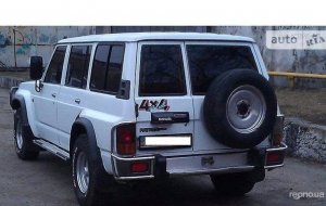 Nissan Patrol 1990 №5307 купить в Харьков