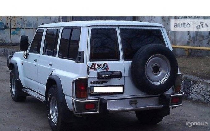 Nissan Patrol 1990 №5307 купить в Харьков - 1