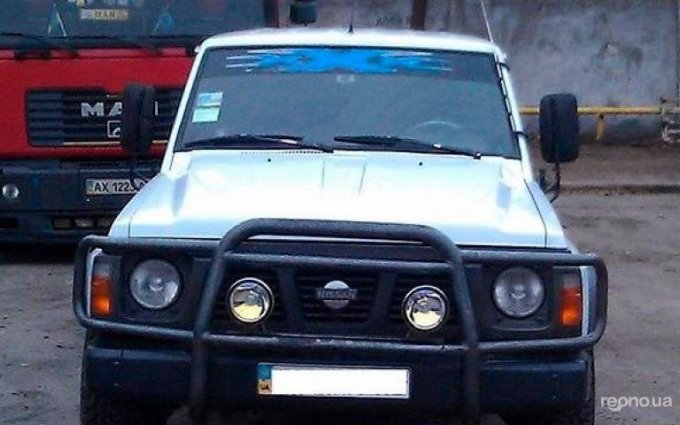 Nissan Patrol 1990 №5307 купить в Харьков - 2