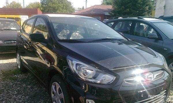 Hyundai Accent 2013 №5349 купить в Симферополь - 2