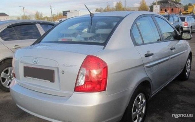 Hyundai Accent 2010 №5355 купить в Киев - 2