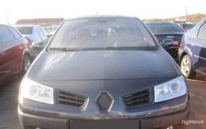 Renault Megane 2004 №5401 купить в Киев - 1