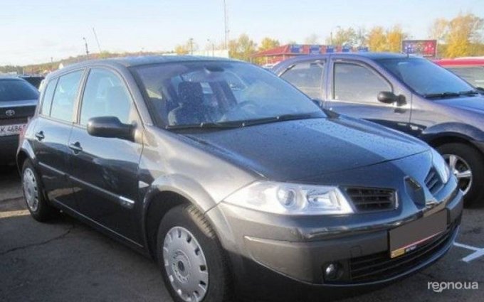 Renault Megane 2004 №5401 купить в Киев - 3