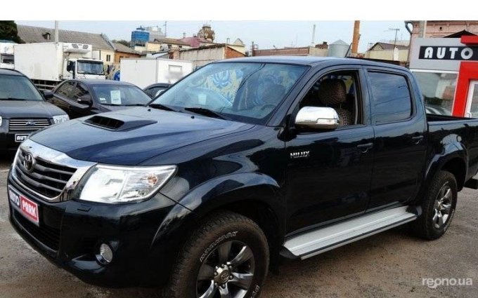 Toyota Hilux 2012 №5410 купить в Харьков - 4