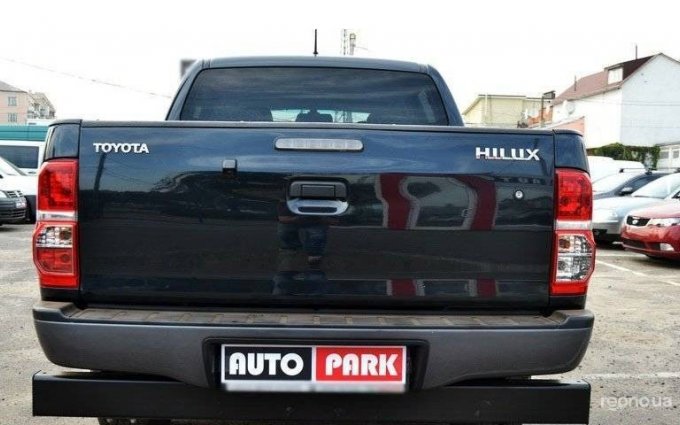 Toyota Hilux 2012 №5410 купить в Харьков - 17