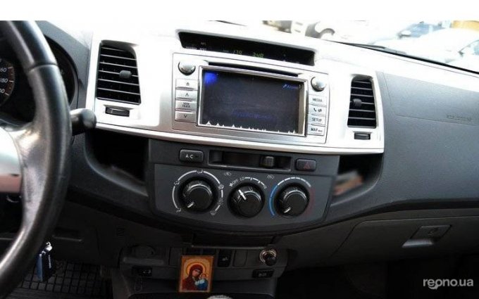 Toyota Hilux 2012 №5410 купить в Харьков - 9