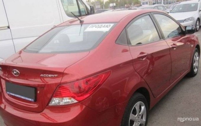 Hyundai Accent 2012 №5463 купить в Киев - 1