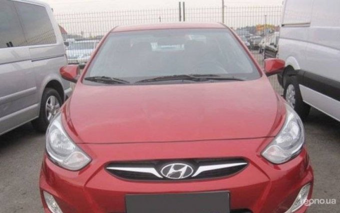 Hyundai Accent 2012 №5463 купить в Киев - 2