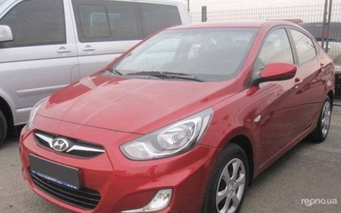 Hyundai Accent 2012 №5463 купить в Киев - 3