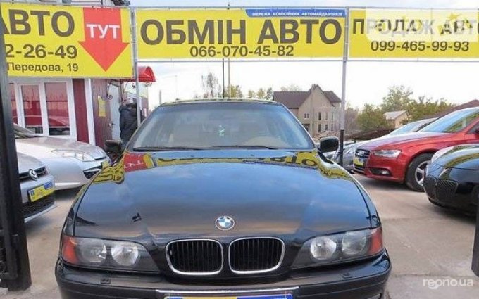 BMW 525 1997 №5468 купить в Киев - 1