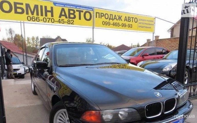 BMW 525 1997 №5468 купить в Киев - 2