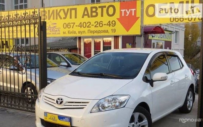 Toyota Auris 2011 №5481 купить в Киев - 8
