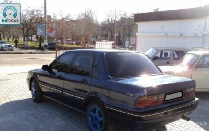 Mitsubishi Galant 1988 №5501 купить в Николаев - 3