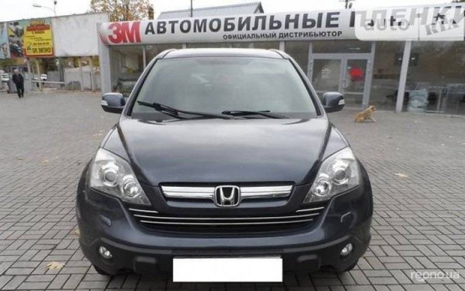 Honda CR-V 2008 №5507 купить в Днепропетровск - 1