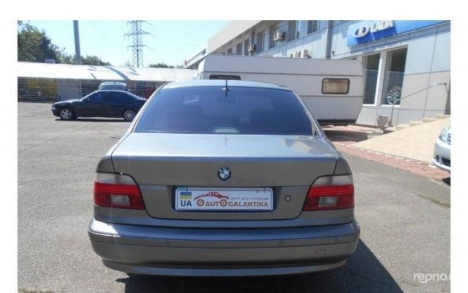 BMW 525 2002 №5512 купить в Одесса - 2
