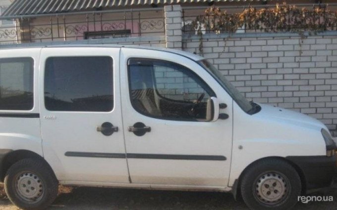 Fiat Doblo 2004 №5531 купить в Днепропетровск