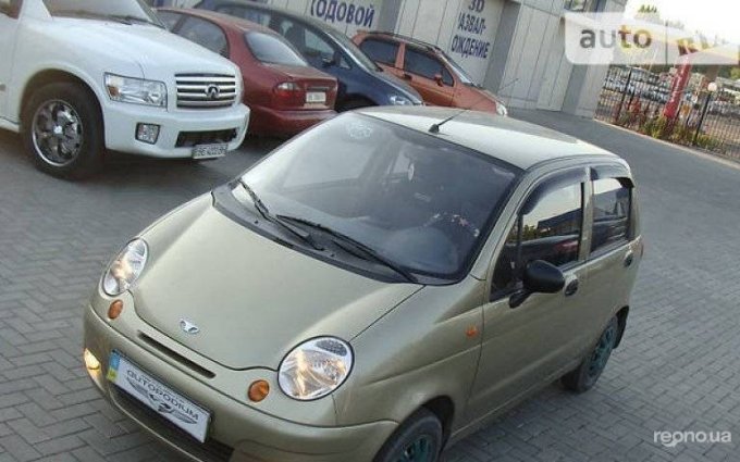 Daewoo Matiz 2011 №5536 купить в Николаев - 1